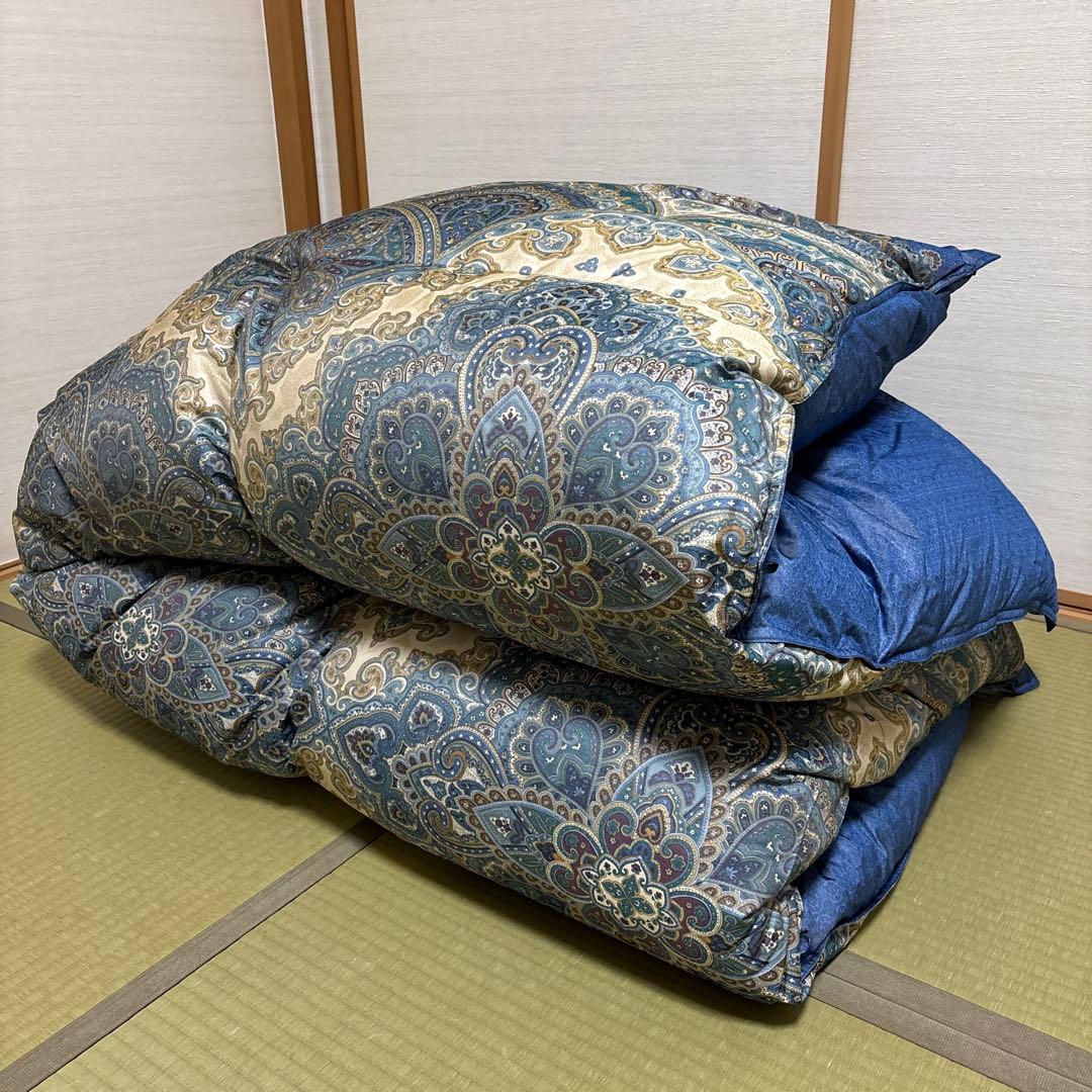 ☆超美品☆西川羽毛掛け布団