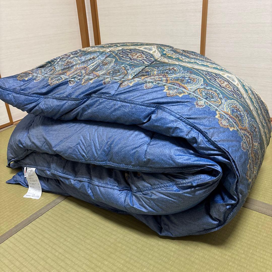 ☆超美品☆西川羽毛掛け布団