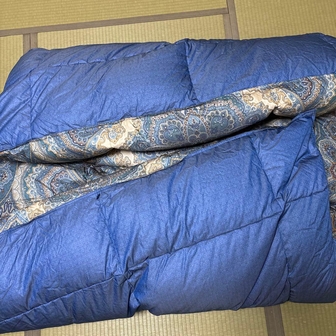 ☆超美品☆西川羽毛掛け布団