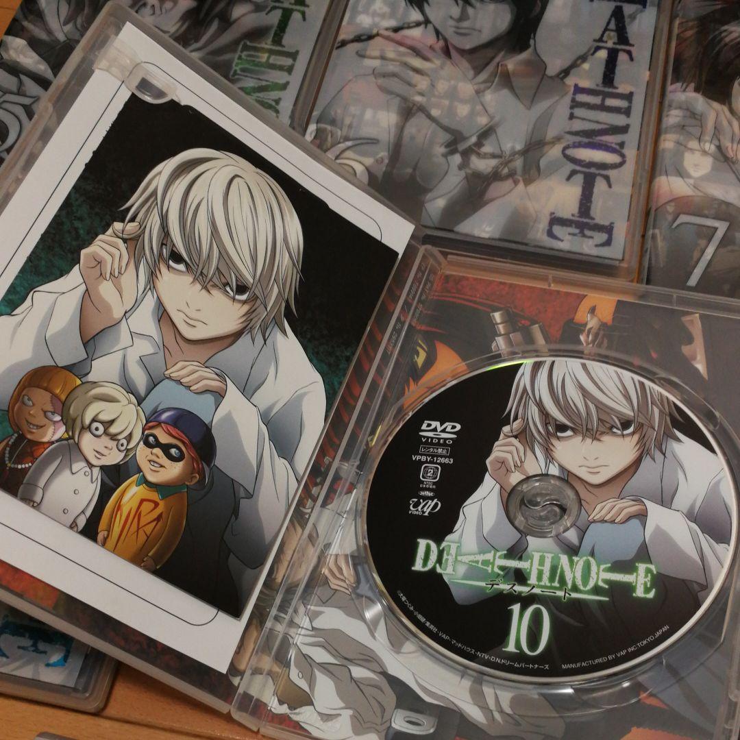 デスノート 全13巻+デスノート:リライト 1巻セット 計14枚セット【DVD】