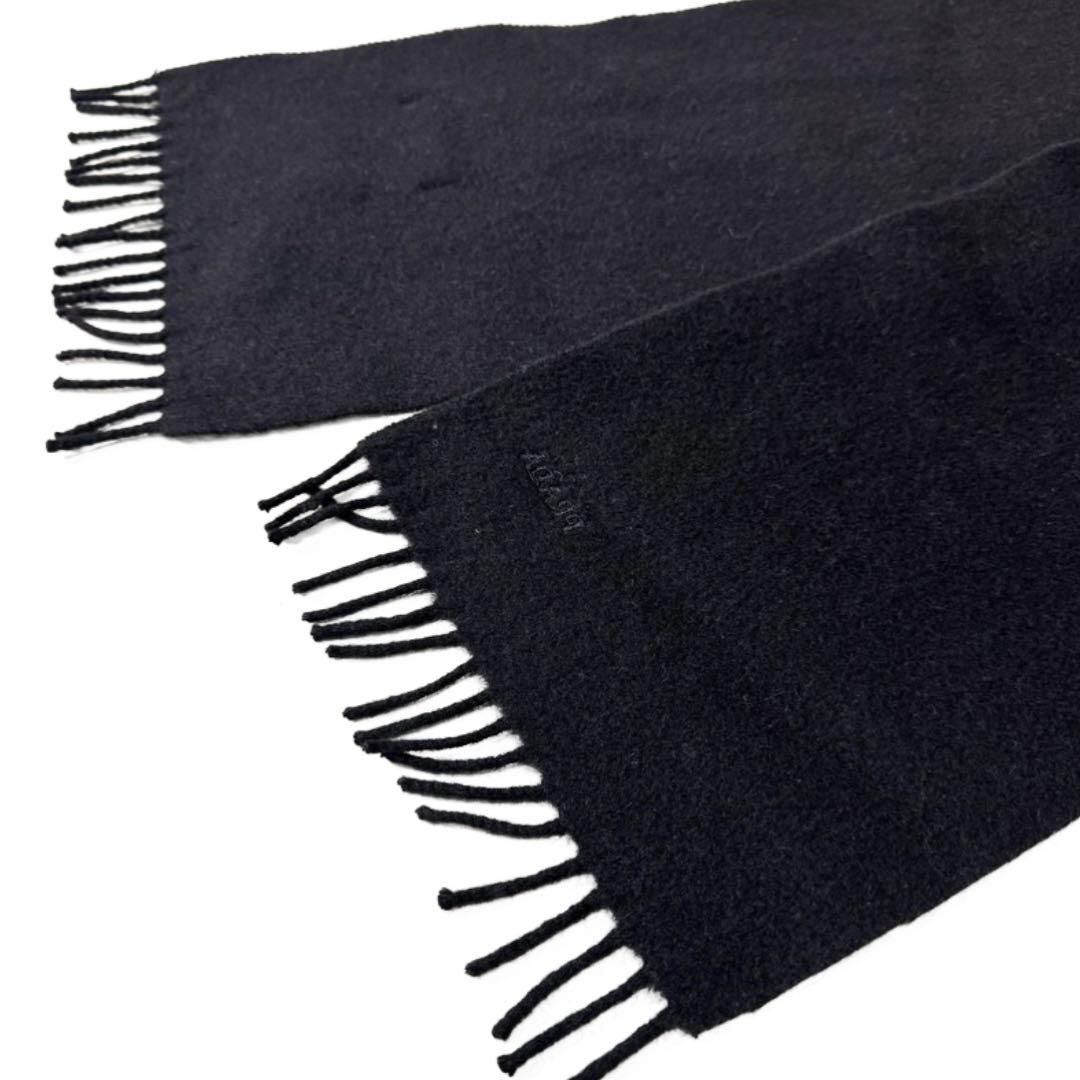 PRADA プラダ ウール カシミヤ ストール マフラー カシミア 美品 正規品