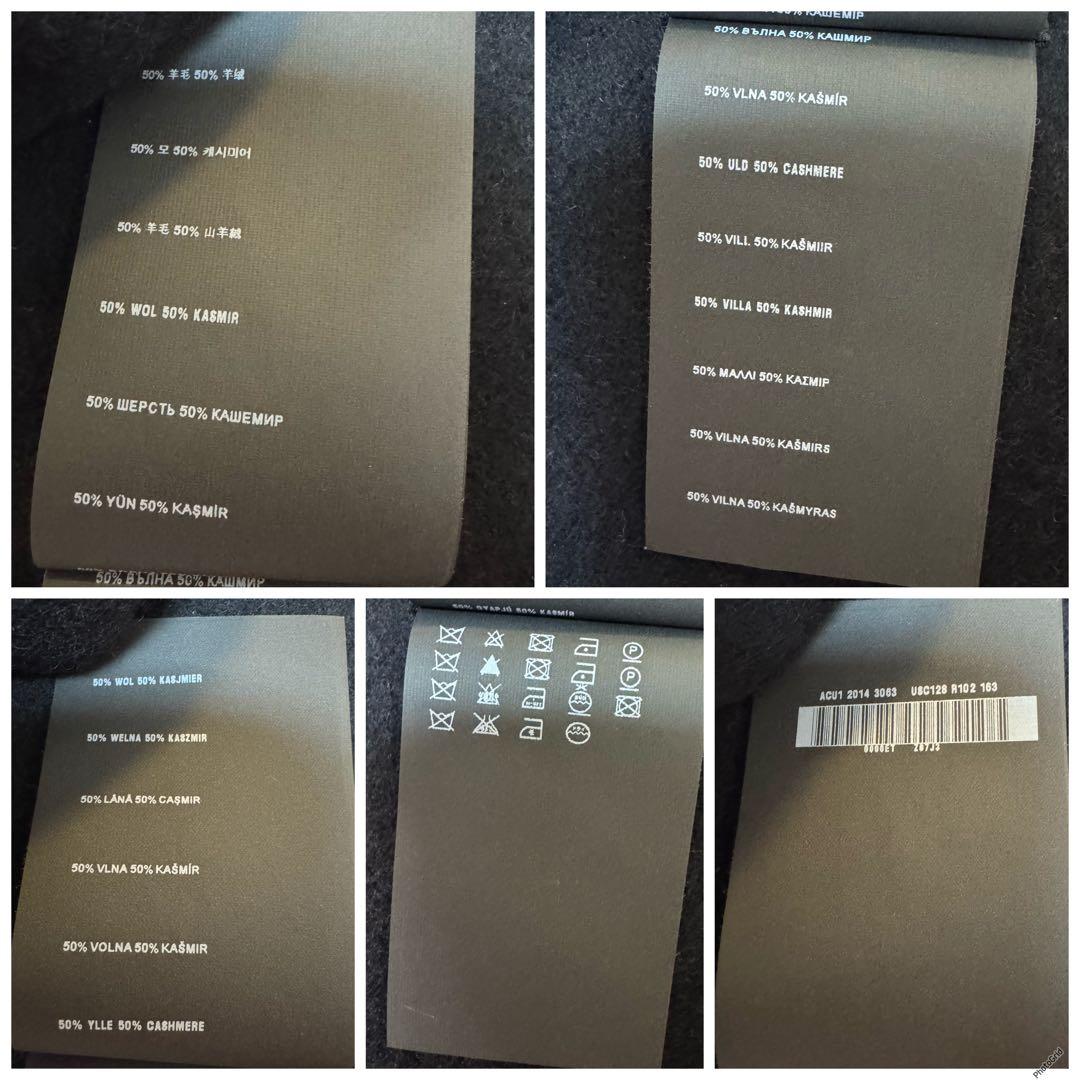 PRADA プラダ ウール カシミヤ ストール マフラー カシミア 美品 正規品