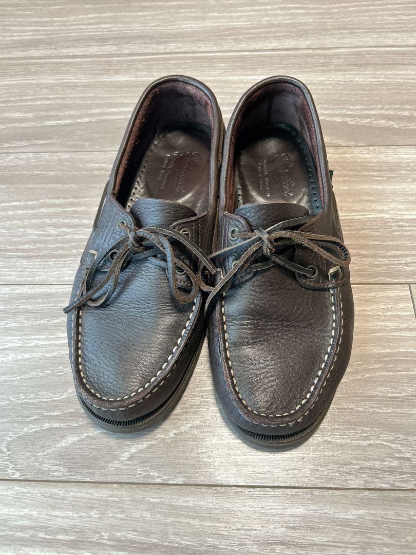 【Hiry】Paraboot Barth デッキシューズ