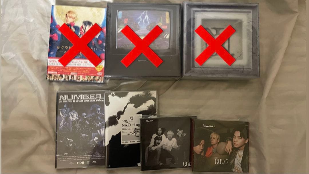 Number_i CD・ライブDVD