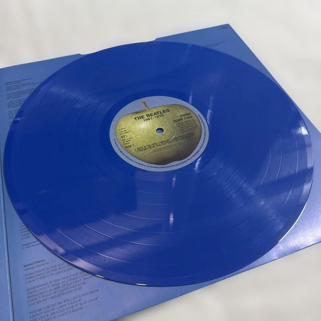 【LPレコード】ビートルズ 赤盤 青盤 限定盤