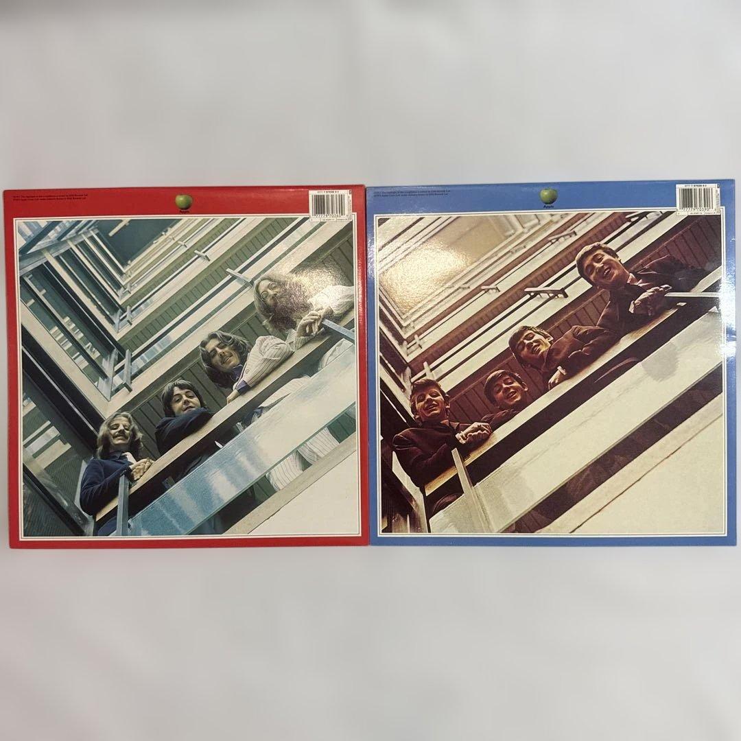 【LPレコード】ビートルズ 赤盤 青盤 限定盤