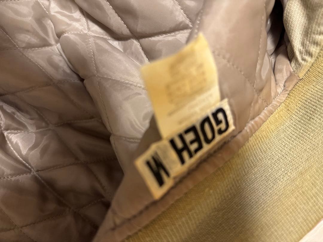 J*1様 GOODENOUGH G-8 WEP フライトジャケット　M 美use