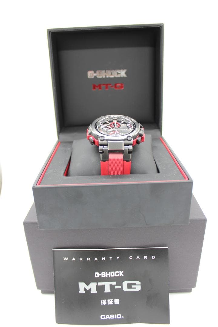 【奇跡の未使用品】CASIO G-SHOCK MTG-B1000B-1A4J1