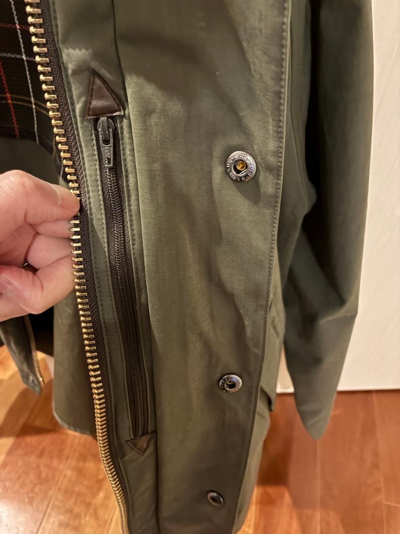 Barbour 【トランスポート】ピーチスキンノンワックスジャケットサイズ38