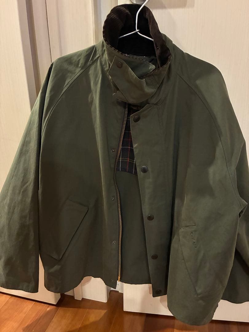 Barbour 【トランスポート】ピーチスキンノンワックスジャケットサイズ38