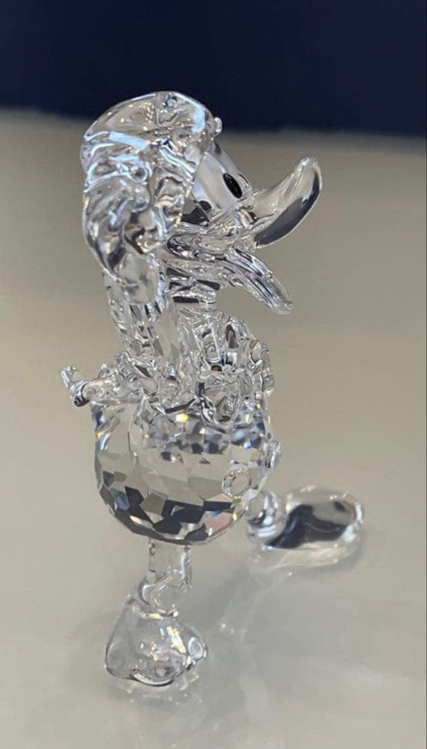 ⭐️新品同様廃盤品⭐️スワロフスキー クリスタル ディズニー 『ドナルドダック』