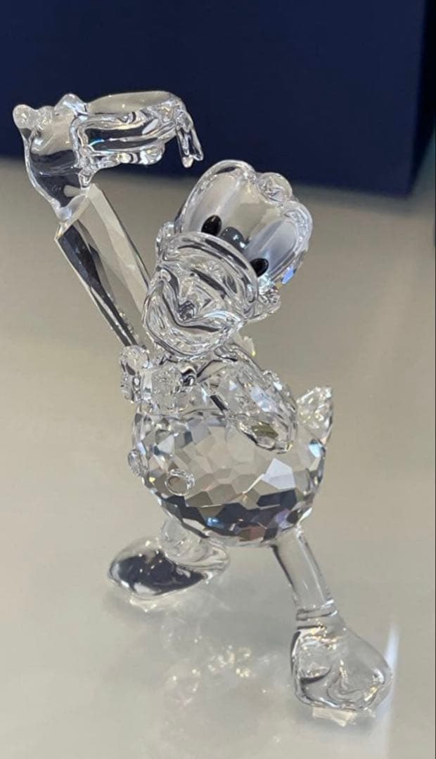 ⭐️新品同様廃盤品⭐️スワロフスキー クリスタル ディズニー 『ドナルドダック』