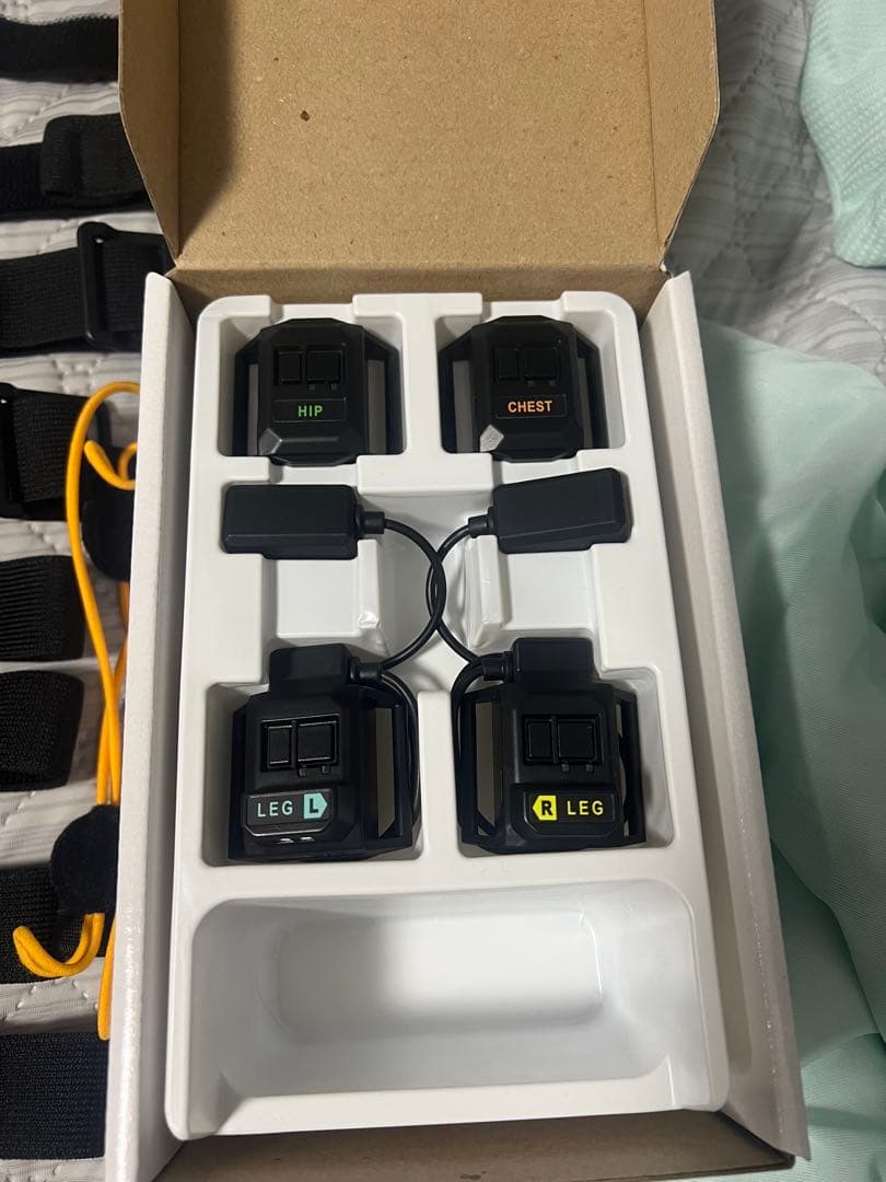 haritorax2＋肘トラッキング＋ドングルGX6