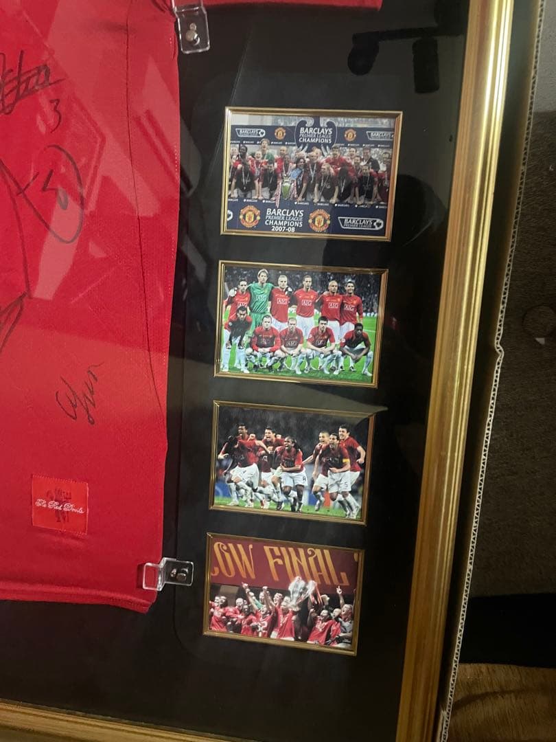 【ヤマ】マンチェスター・ユナイテッド 07/08 サイン