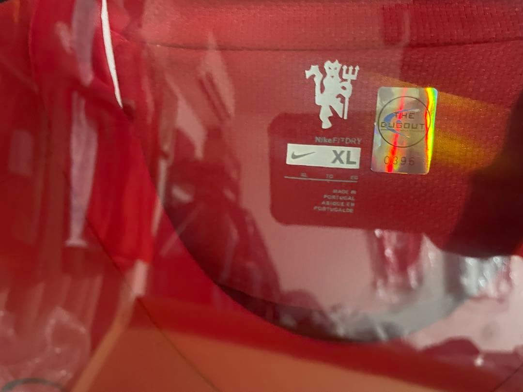 【ヤマ】マンチェスター・ユナイテッド 07/08 サイン