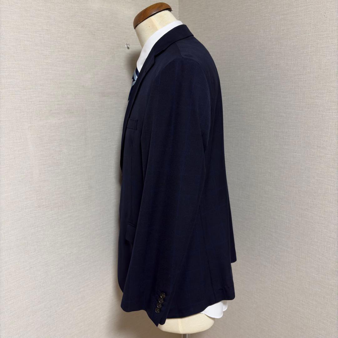 CORDURA スーツ セットアップ 上下 ネイビー BB6 ゆったり 大きい