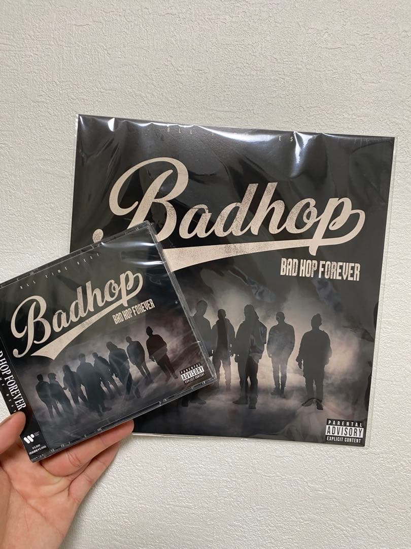 ミュージック Badhop BAD HOP FOREVER CD + LP