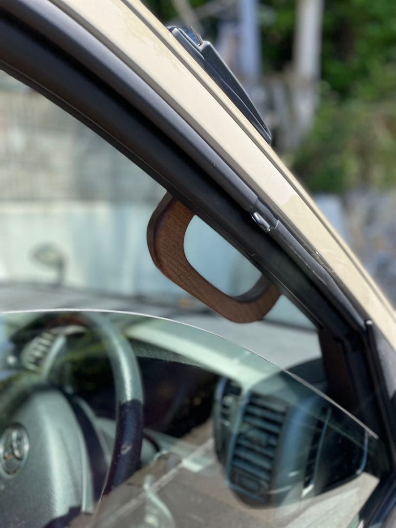 ハイエース用アシストグリップ(ホワイトオーク)5個セット