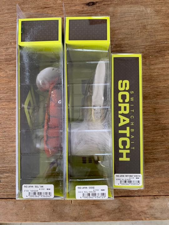 レイドジャパン　ダッジ　ブルタンク　スクラッチ