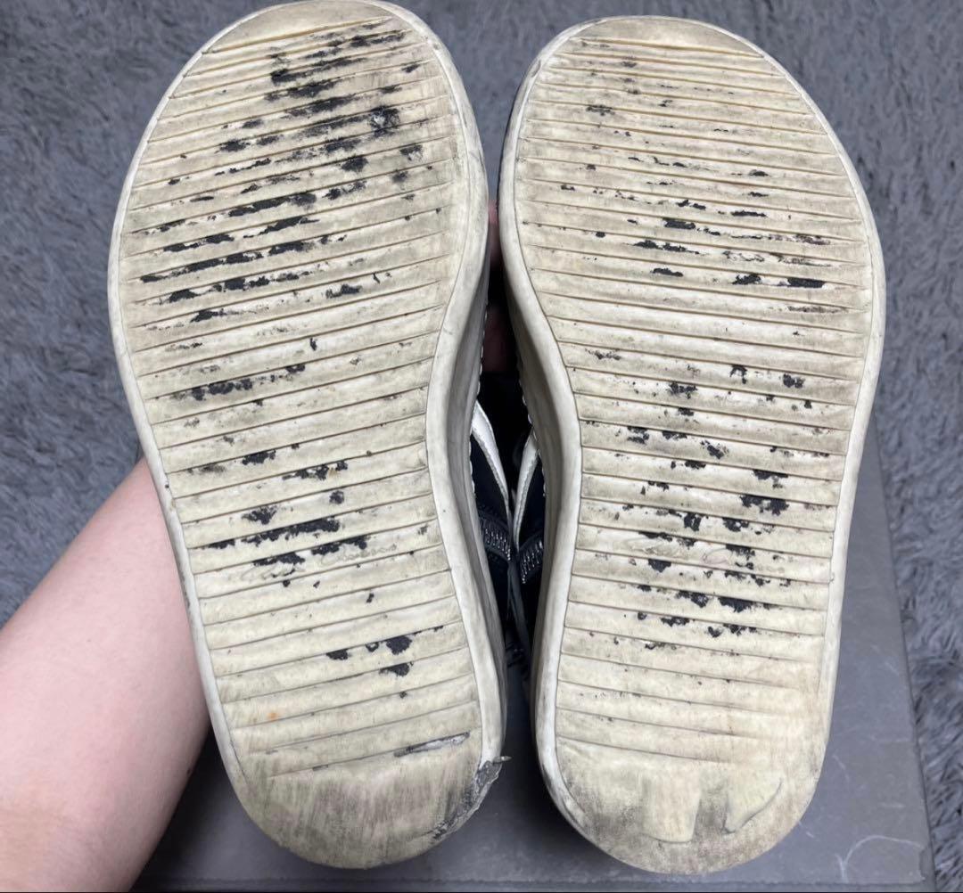 靴 RICK OWENS MEGA GEOBASKET