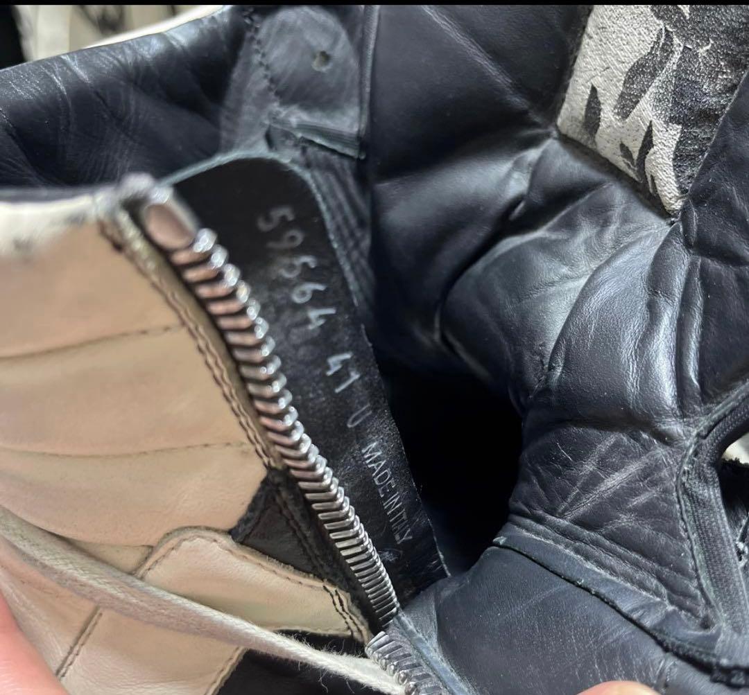 靴 RICK OWENS MEGA GEOBASKET