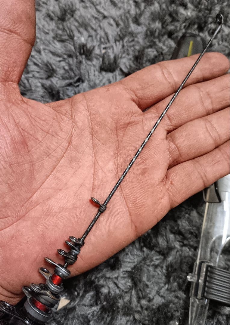 シマノハイパワーXプロセレクト2号5.4m&ハイパワーX-ライン0号4.8m