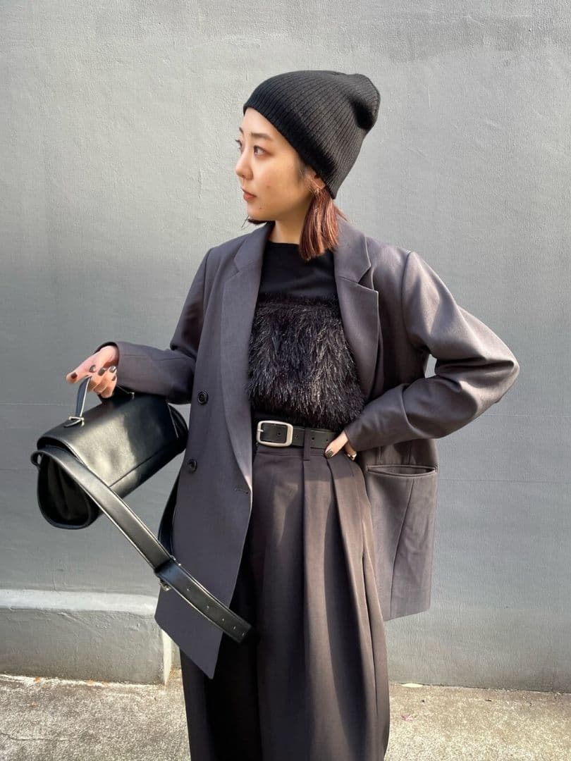 新品 Wテーラージャケット ブラウン