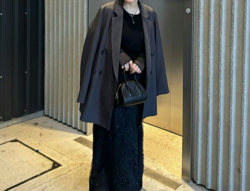 新品 Wテーラージャケット ブラウン