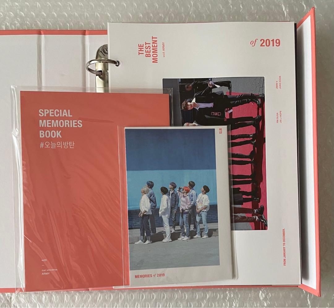 ⭐️公式 BTS Memories 2019⭐️ジミン トレカ付き