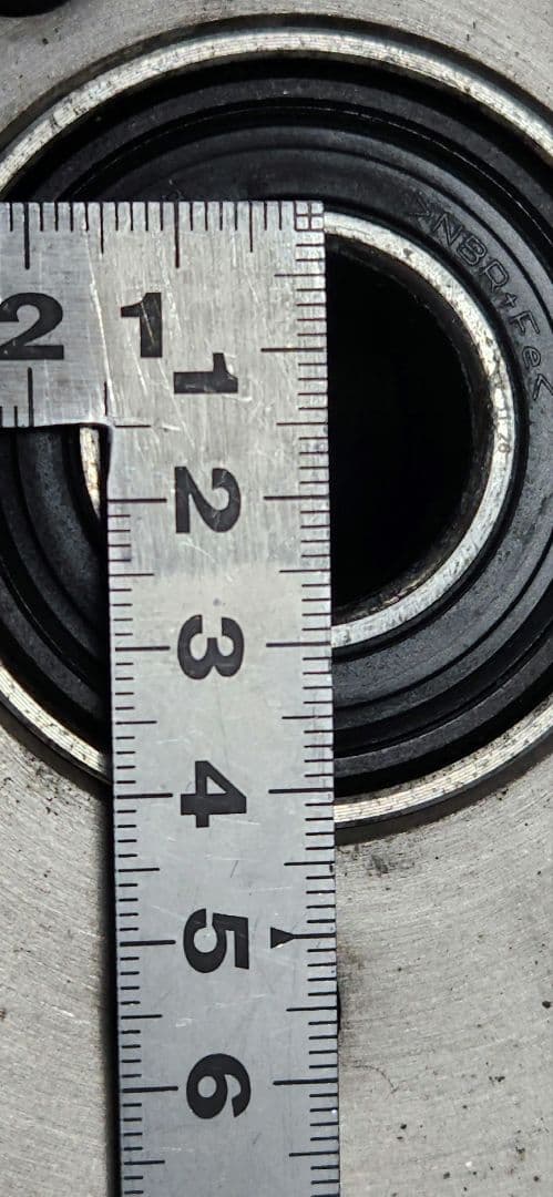 ハーレー　１９インチホイール　バリ山タイヤ付き　#無事故品