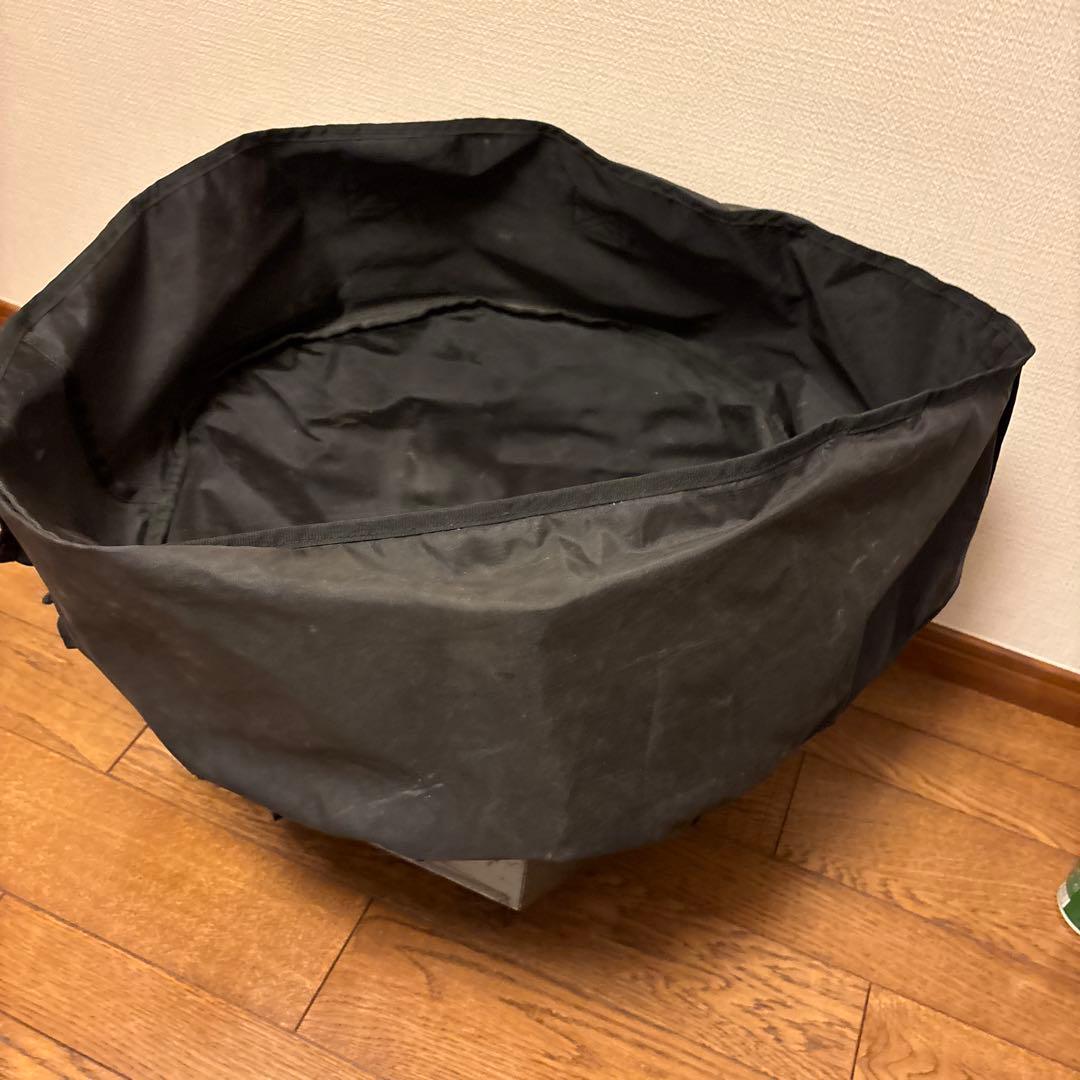 HILLS FIELD フリーザ 焚き火台 ✨ヒルズフィールド 五徳 収納袋 付