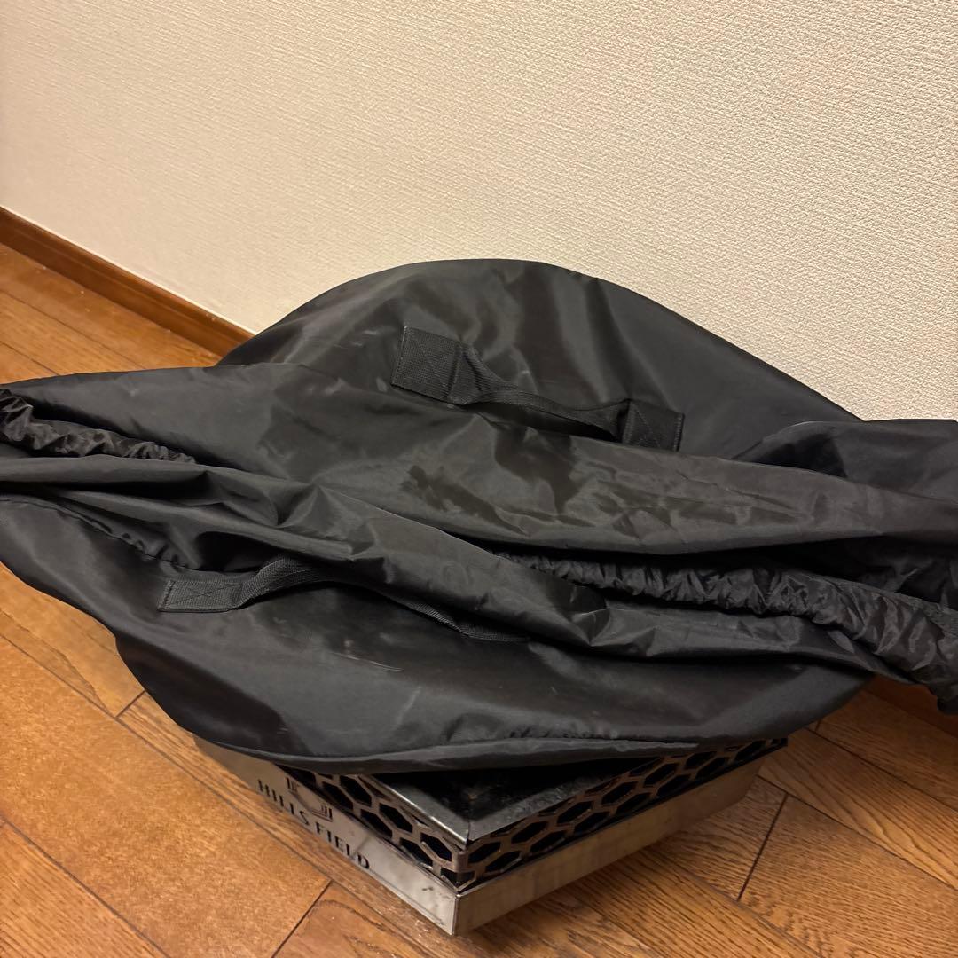 HILLS FIELD フリーザ 焚き火台 ✨ヒルズフィールド 五徳 収納袋 付