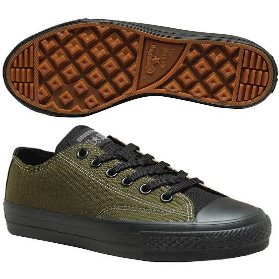 CONVERSE REACT ゴルフ用シューズ ハイカット オリーブ/ブラック