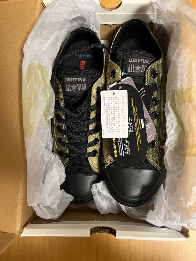 CONVERSE REACT ゴルフ用シューズ ハイカット オリーブ/ブラック