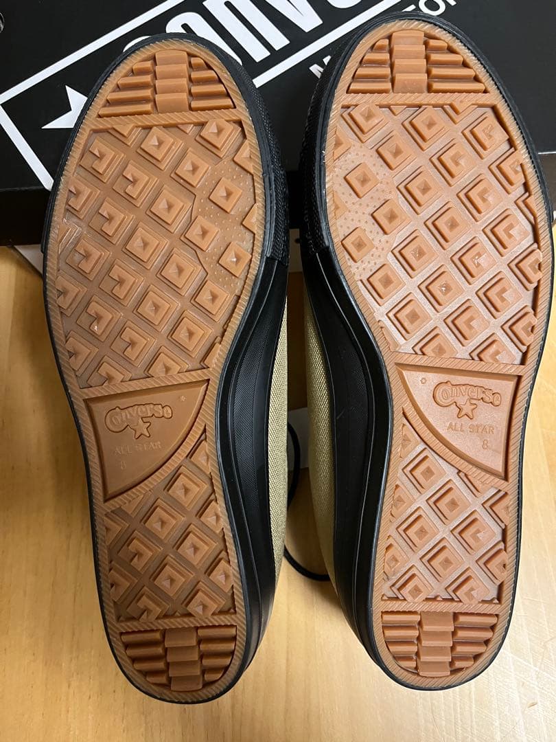 CONVERSE REACT ゴルフ用シューズ ハイカット オリーブ/ブラック