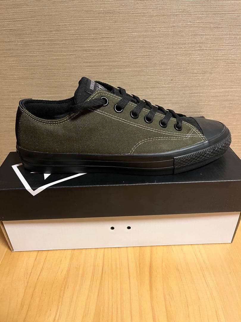 CONVERSE REACT ゴルフ用シューズ ハイカット オリーブ/ブラック