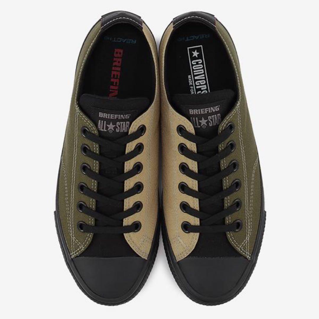 CONVERSE REACT ゴルフ用シューズ ハイカット オリーブ/ブラック