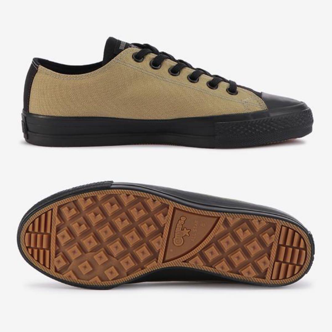 CONVERSE REACT ゴルフ用シューズ ハイカット オリーブ/ブラック