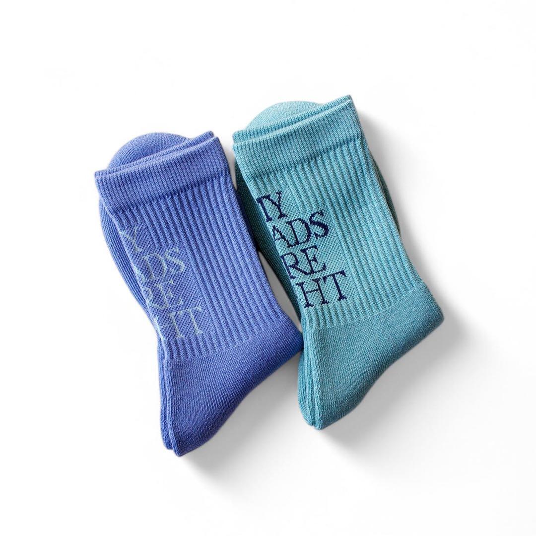 レッグウェア MY LORDS ARE LIGHT my loads are light