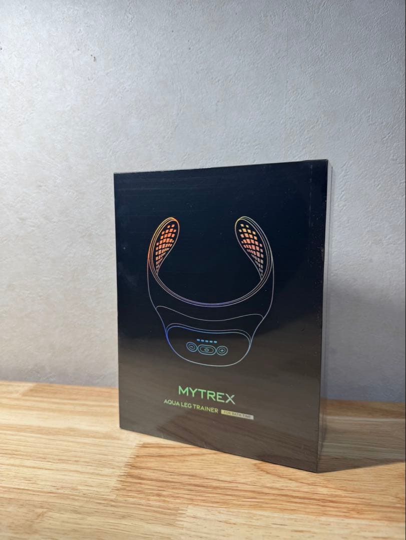 【新品 未使用】マイトレックス アクアレッグトレーナー 黒 ／24h以内に発送