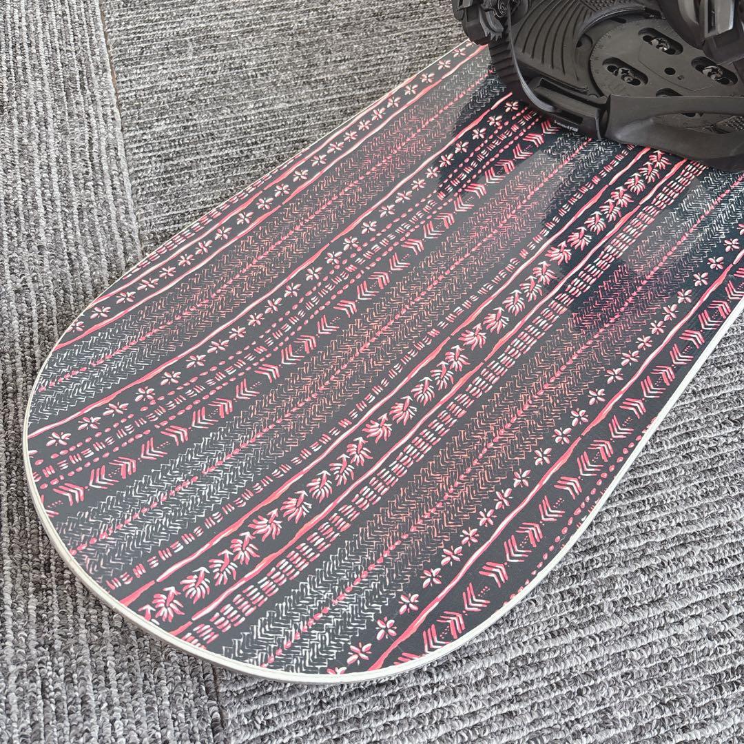 67超豪華❗️ROXY×HEAD レディース スノーボードセット★138cm