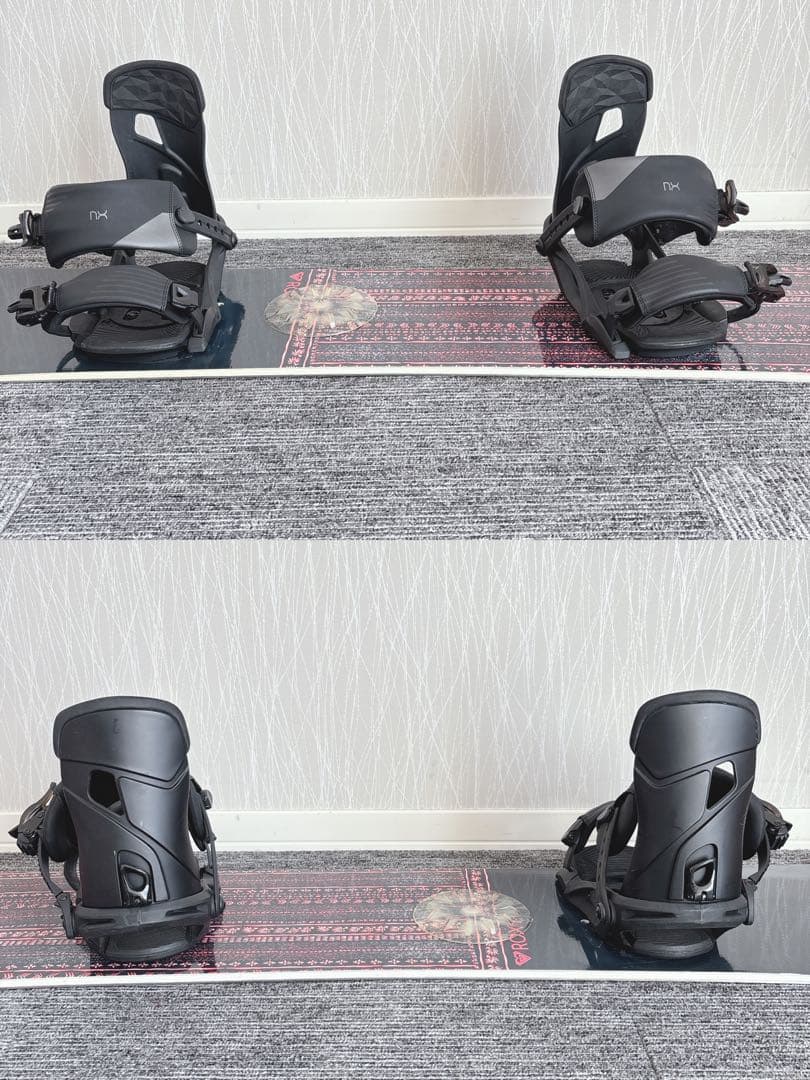 67超豪華❗️ROXY×HEAD レディース スノーボードセット★138cm