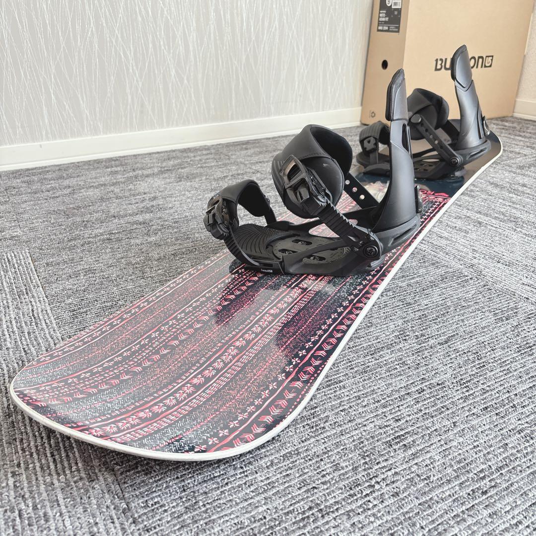 67超豪華❗️ROXY×HEAD レディース スノーボードセット★138cm