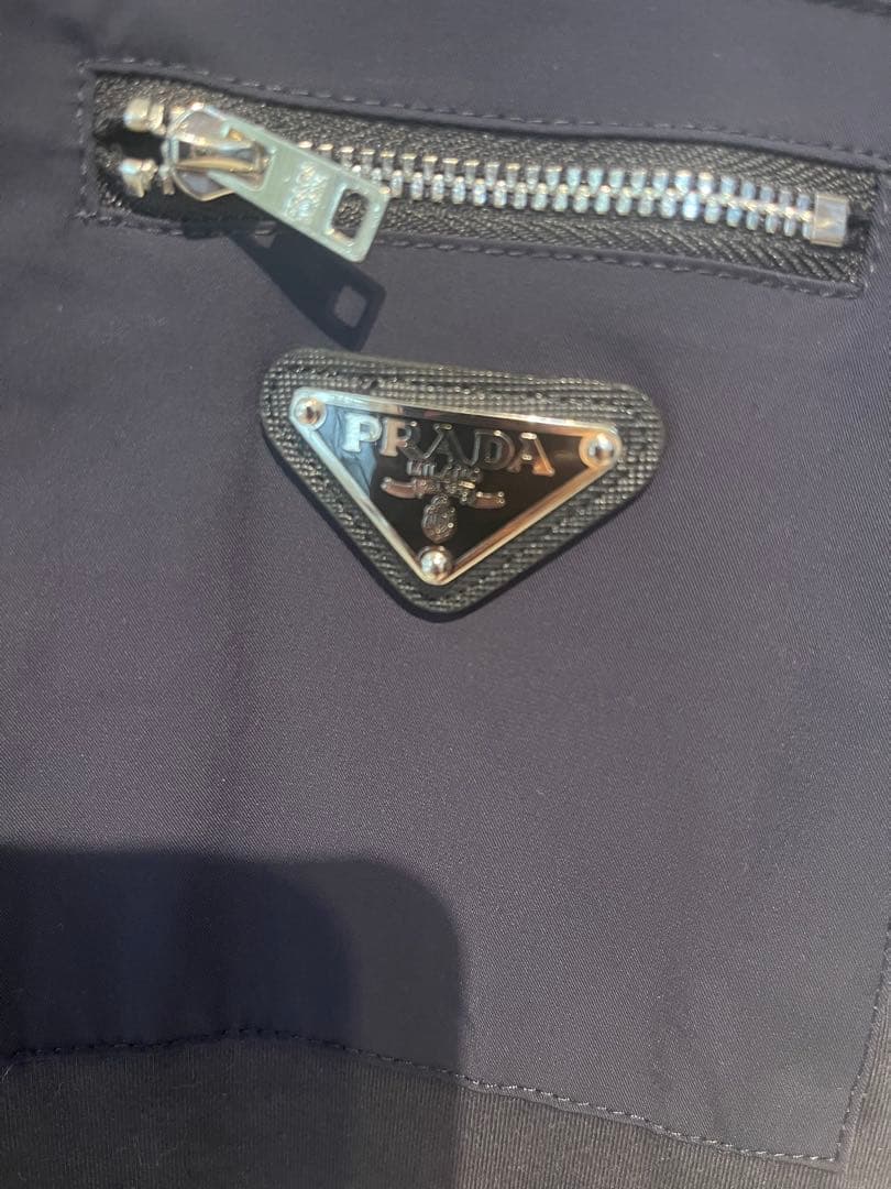 トップス PRADA black shirt size S-M for Men