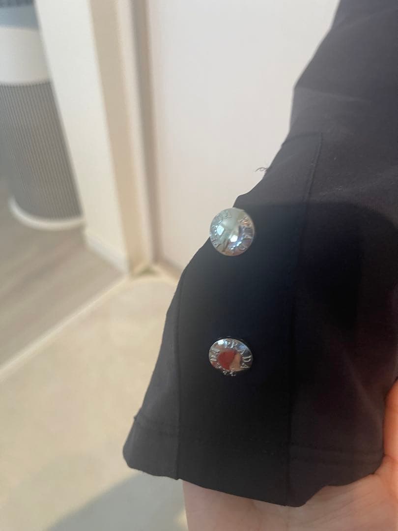 トップス PRADA black shirt size S-M for Men