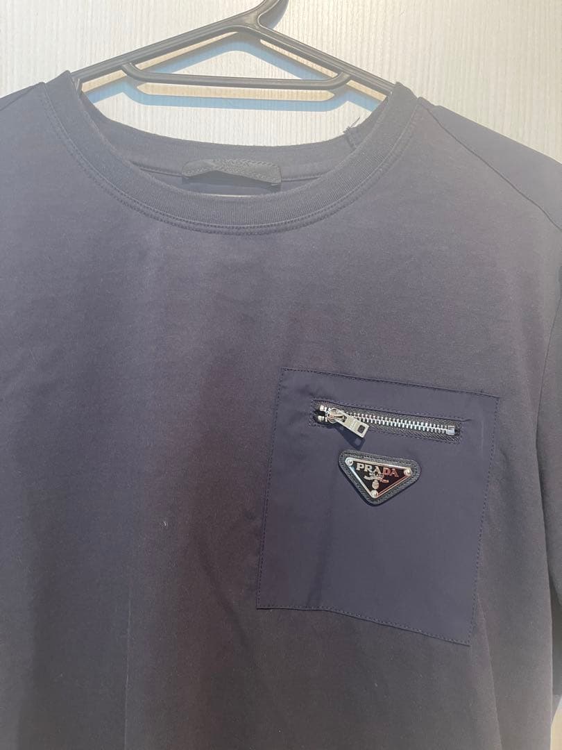 トップス PRADA black shirt size S-M for Men