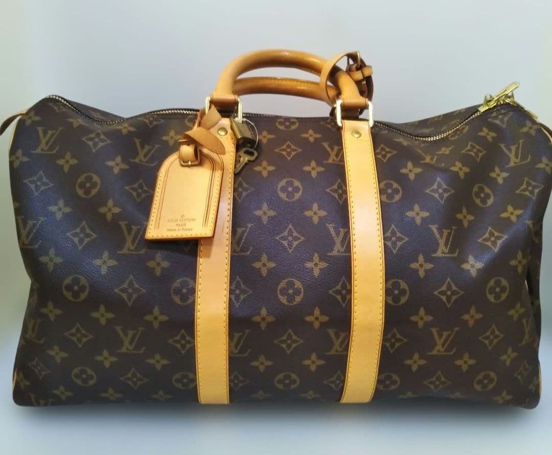 LOUIS VUITTON キーポル 45 ボストンバッグ モノグラム