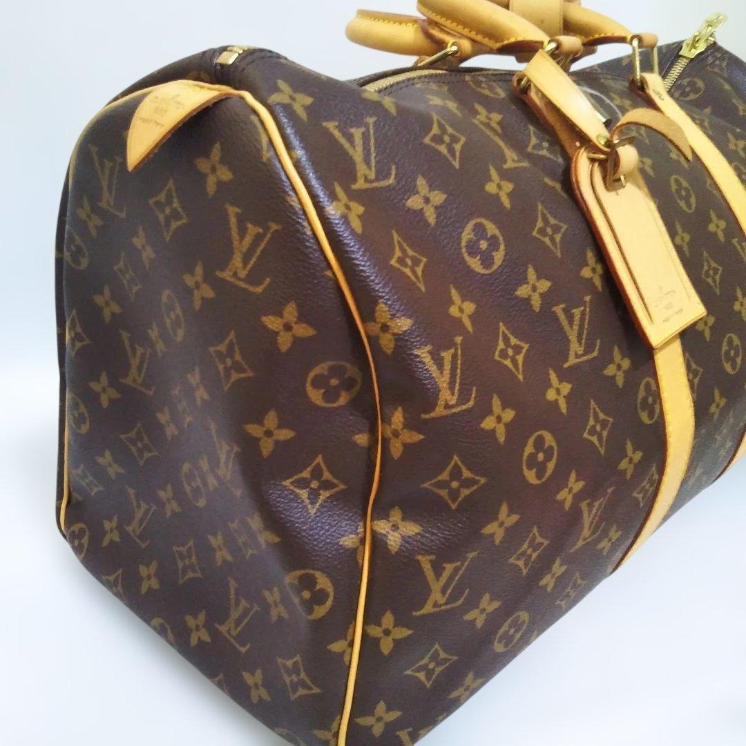 LOUIS VUITTON キーポル 45 ボストンバッグ モノグラム