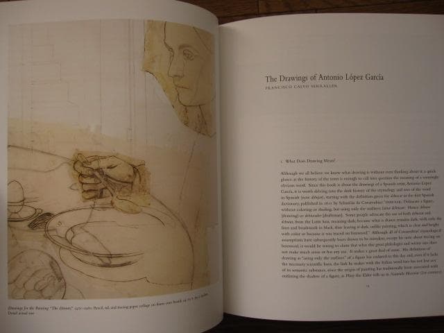 Antonio Lopez Garcia　Drawings　アントニオ・ロペス