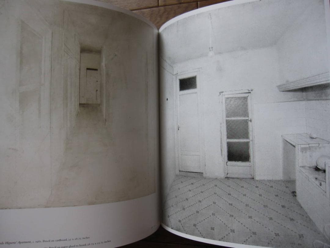 Antonio Lopez Garcia　Drawings　アントニオ・ロペス